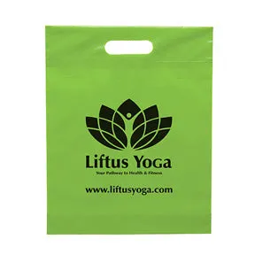 12W x 15H x 3 Die-Cut Handle Bags
