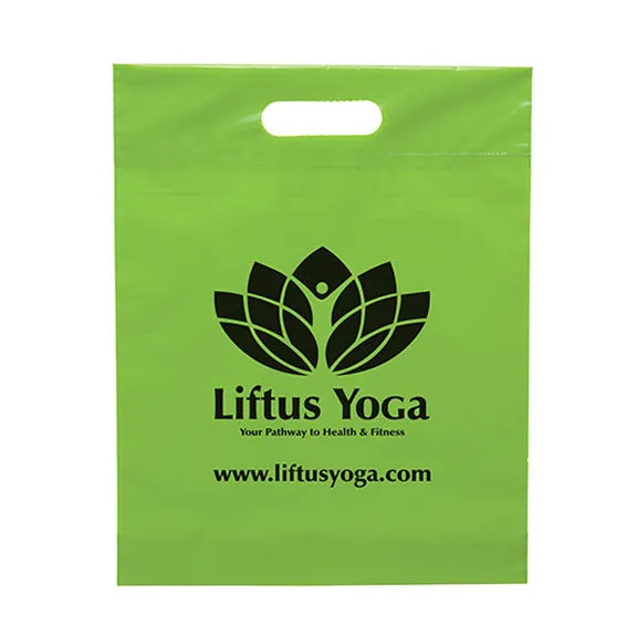 12W x 15H x 3 Die-Cut Handle Bags