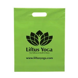 12W x 15H x 3 Die-Cut Handle Bags