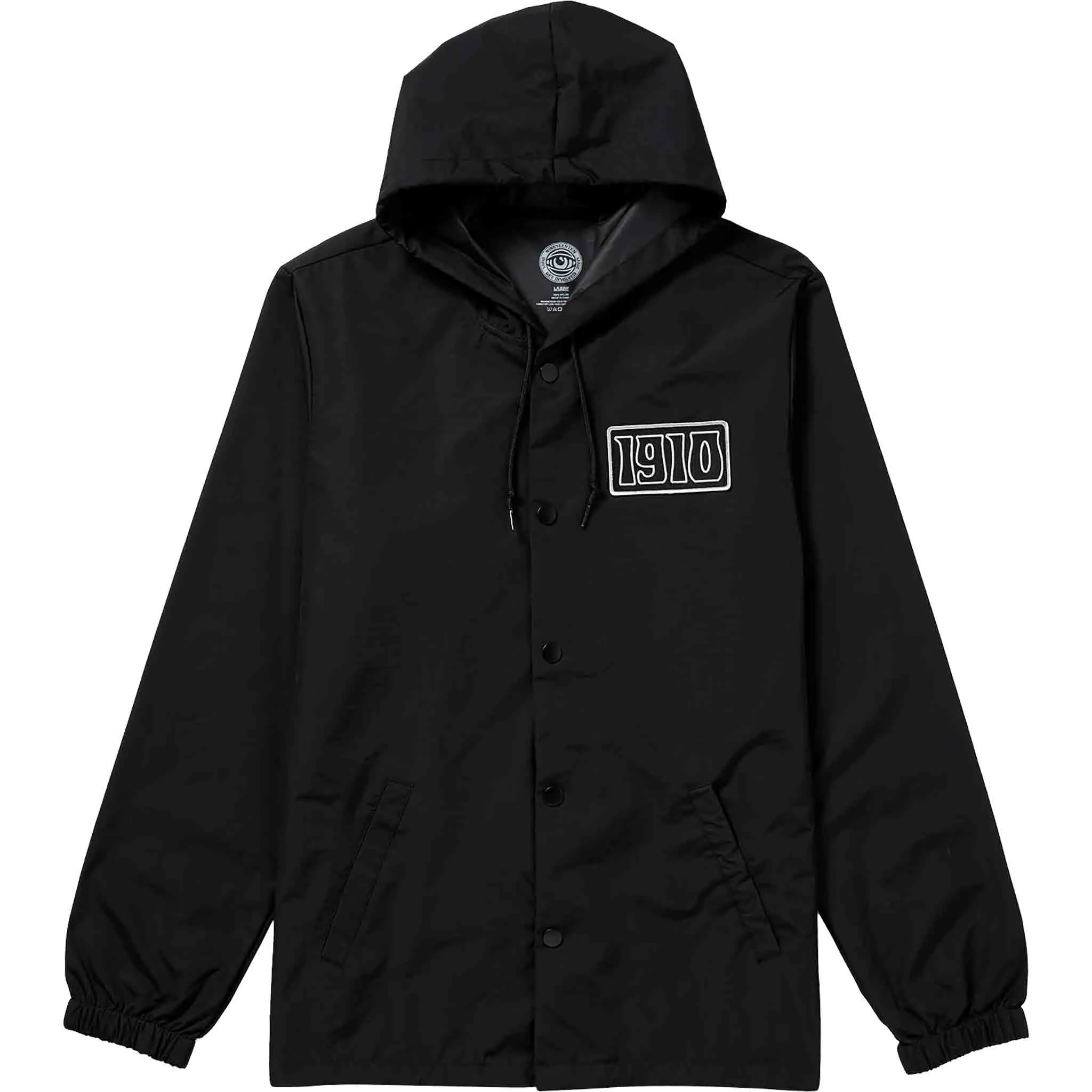 1910 Roberta Patch Jacket Black