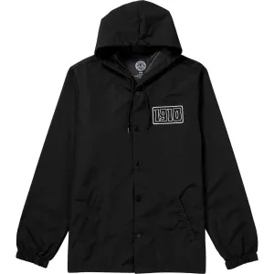 1910 Roberta Patch Jacket Black