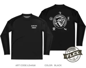 1st Squadron, 2d Cavalry Regiment Fundraising Collection Core Men's LS Flex Performance Tee - LDnKb8