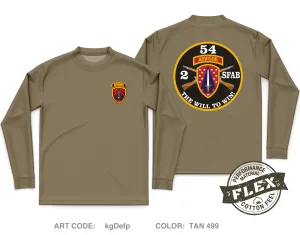 2-54 SFAB Fundarising Collection Core Men's LS Flex Performance Tee - kgDefp