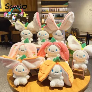 2 in 1 Cinnamoroll Fruit Plushie Keychain