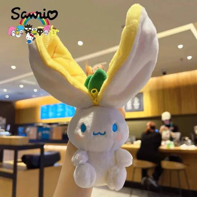 2 in 1 Cinnamoroll Fruit Plushie Keychain