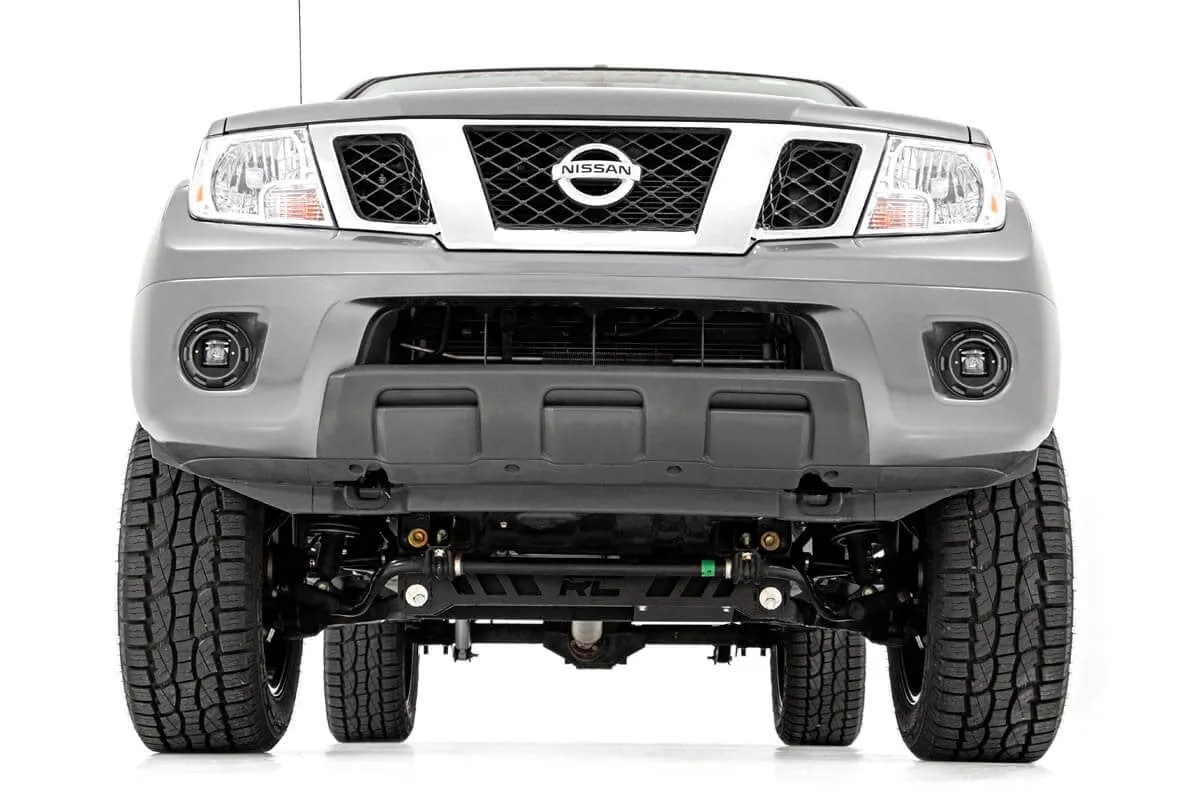 2 Inch Square LED SAE Fog Lights Pair Rough Country