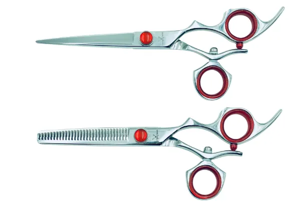2 Premium Shears w/Swivel Handles; Swap for Sharp Shears Every 6 Months