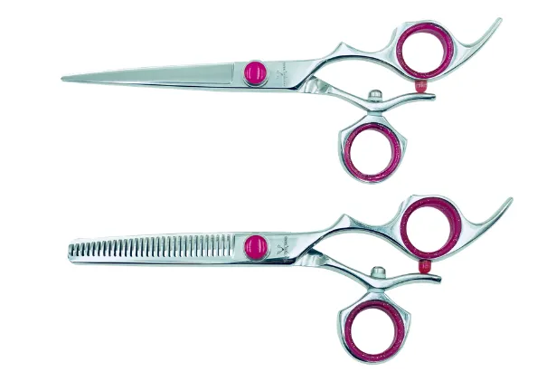 2 Premium Shears w/Swivel Handles; Swap for Sharp Shears Every 6 Months