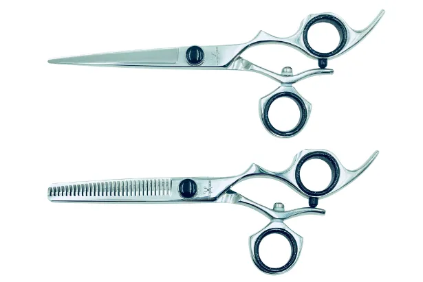 2 Premium Shears w/Swivel Handles; Swap for Sharp Shears Every 6 Months