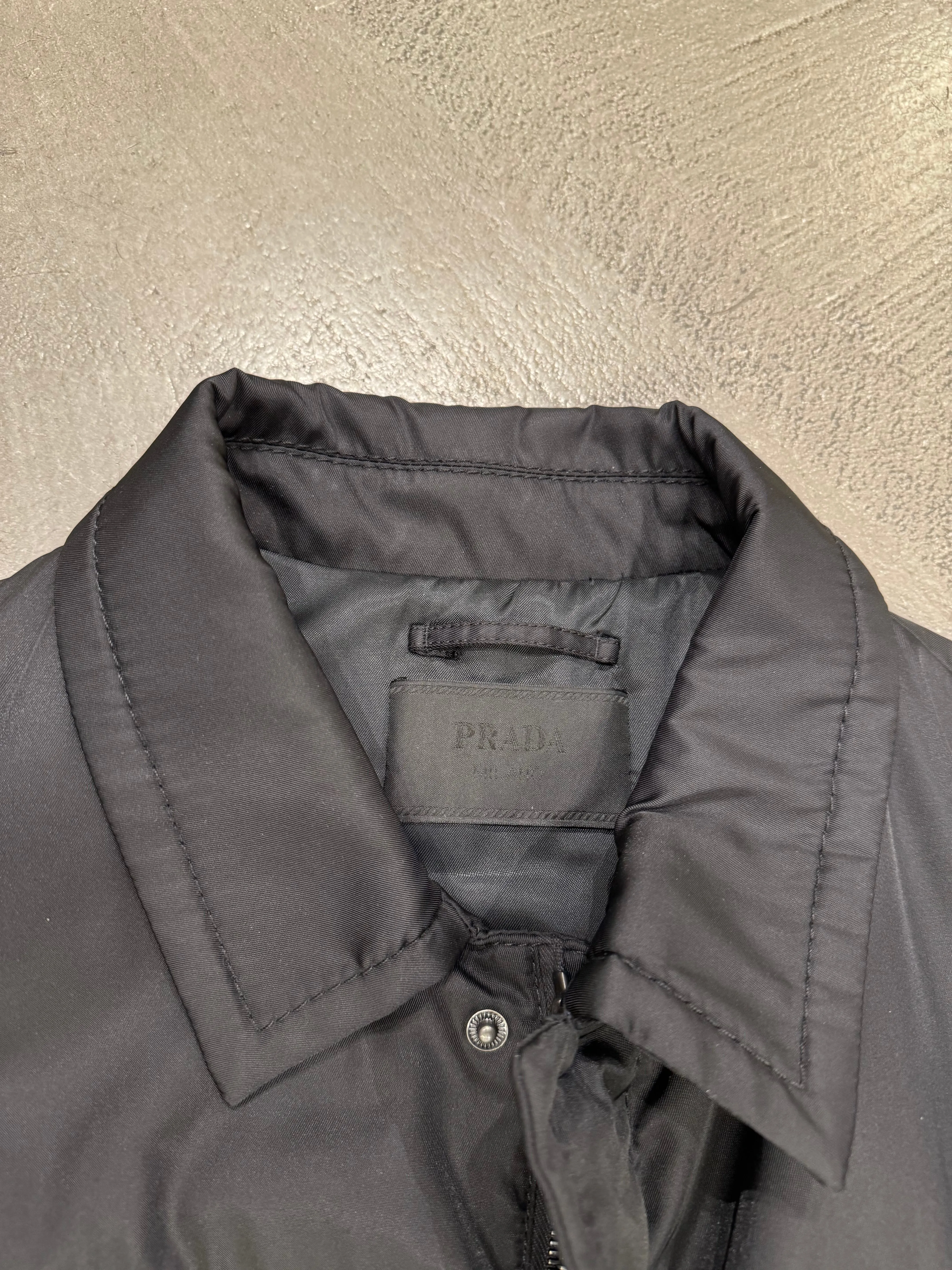 2011 Prada nylon coat