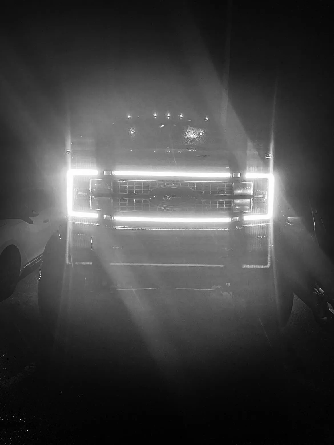 2017-2019 F250, F350, F450 & F550 Ghost LED Grill Lights | XL, XLT, KR, Lariat
