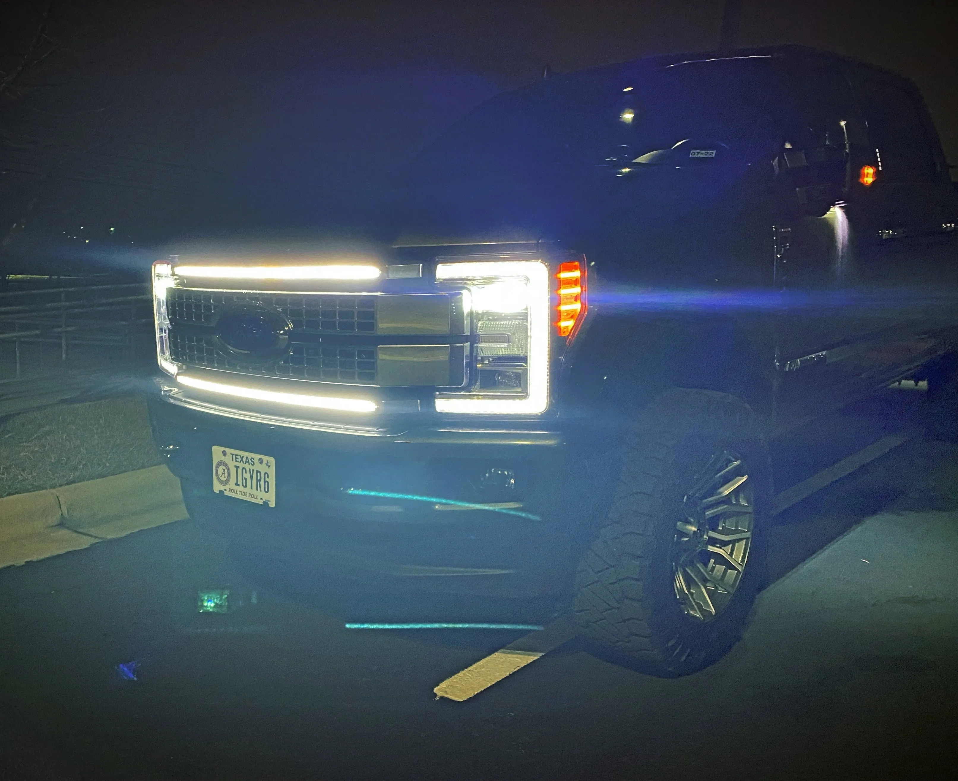 2017-2019 F250, F350, F450 & F550 Ghost LED Grill Lights | XL, XLT, KR, Lariat