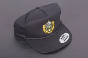 2020 Laurel Badge with Rope Hat