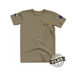 211th Core Men's SS Flex Performance Tee - Air National Guard (Mountain)