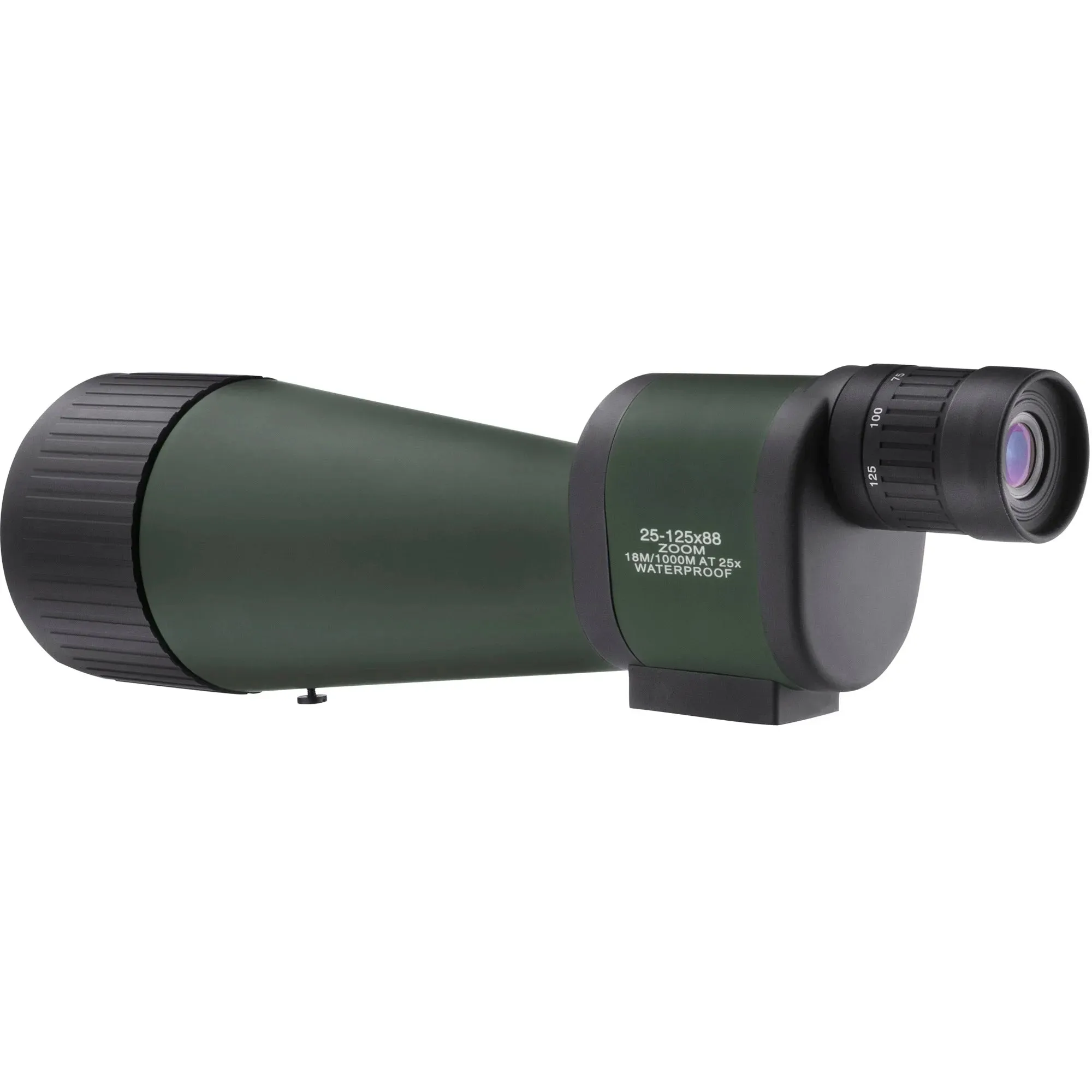 25-125x88mm Benchmark Waterproof Straight Spotting Scope | AD11182