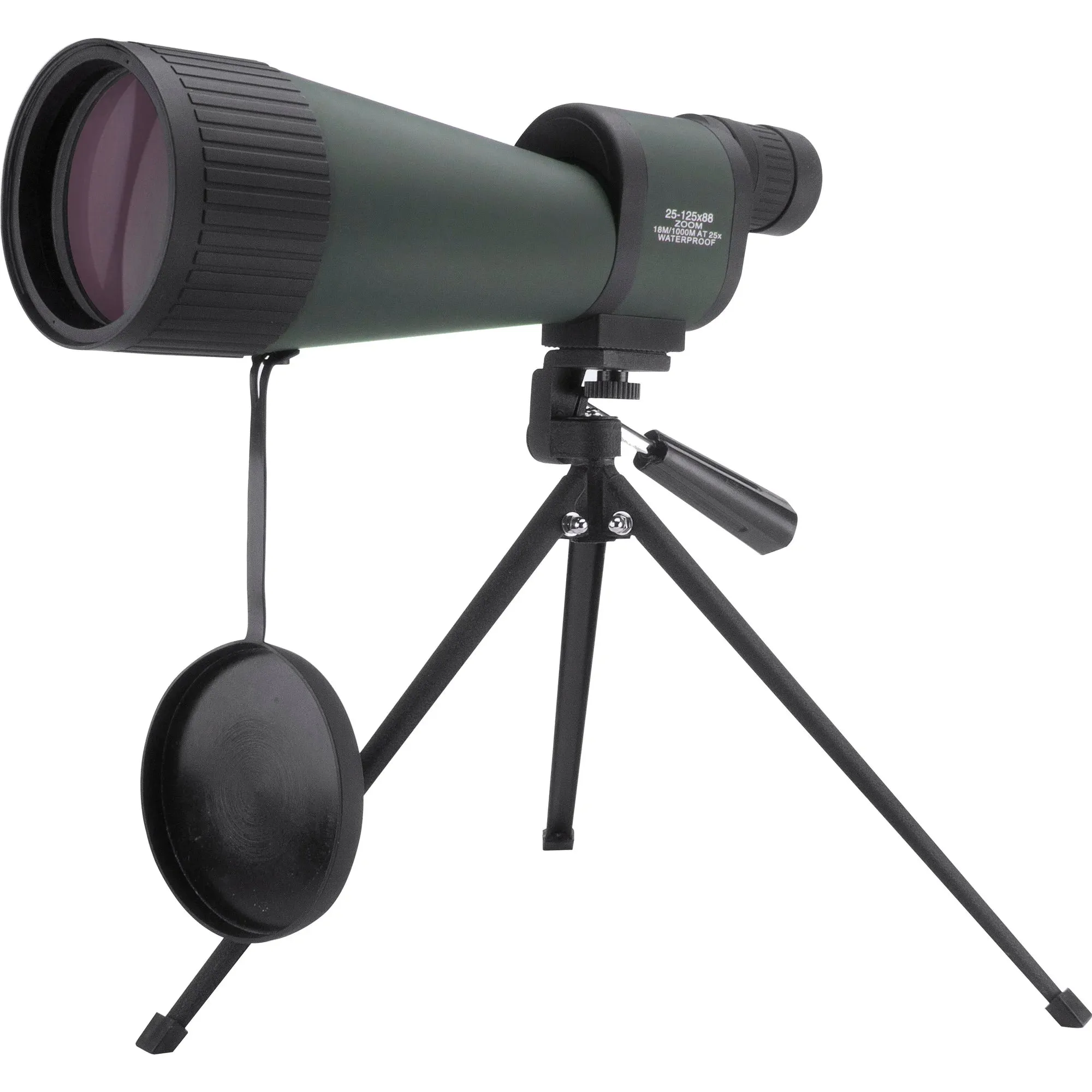 25-125x88mm Benchmark Waterproof Straight Spotting Scope | AD11182