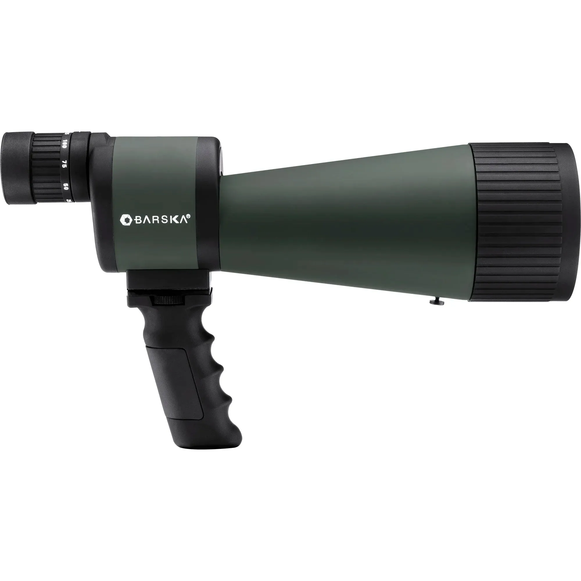 25-125x88mm Benchmark Waterproof Straight Spotting Scope | AD11182