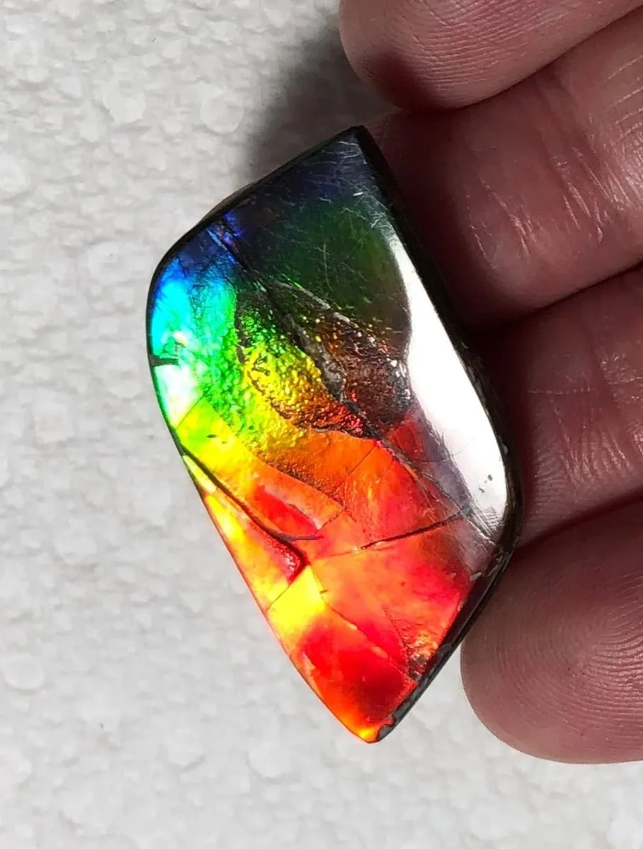 35x19.5mm   Imperial -Rainbow Colours Collector Stone - IMP-78  Double-Sided ! 両面 コレクション