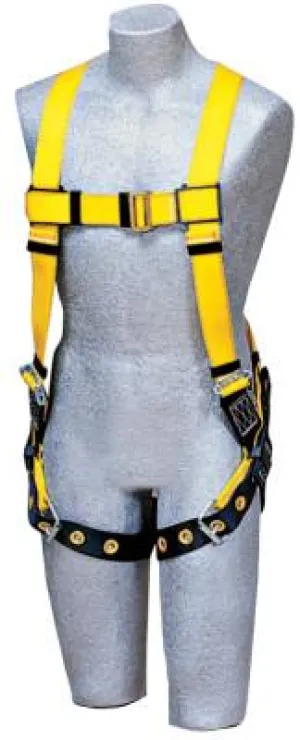 3M™ Delta™ No-Tangle Harnesses, Back D-Ring, Universal, 1102000
