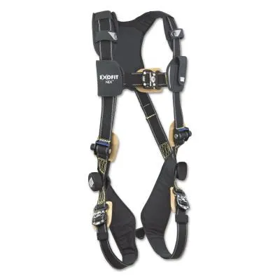 3M™ ExoFit NEX Arc Flash Harnesses, Back D-Ring, X-Large, Pass-Thru Buckle Legs, 1113338