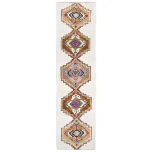 4172175 Handwoven Vintage Rug 3'2x12'5