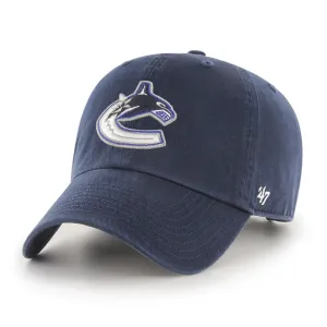 47 Brand NHL Alternate Clean Up Adjustable Hat - Vancouver Canucks
