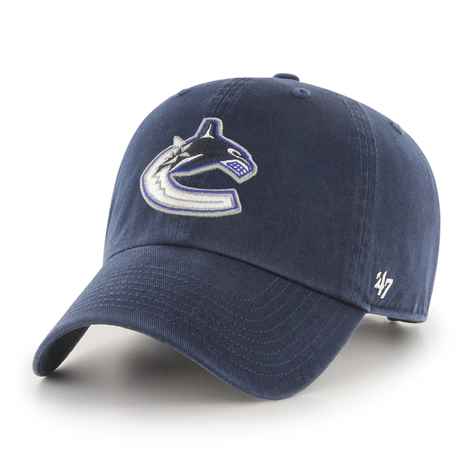 47 Brand NHL Alternate Clean Up Adjustable Hat - Vancouver Canucks