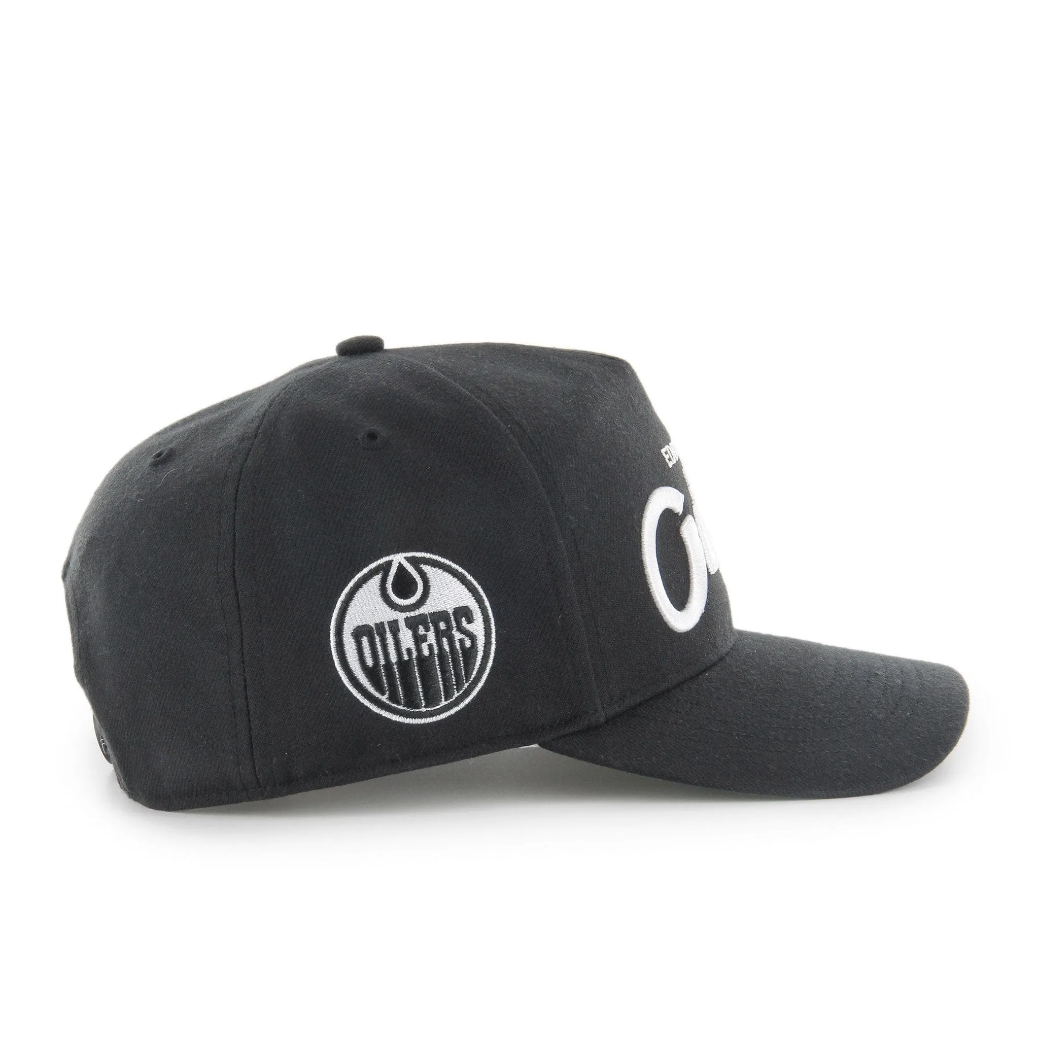 47 Brand NHL Attitude Hitch Adjustable Hat - Edmonton Oilers