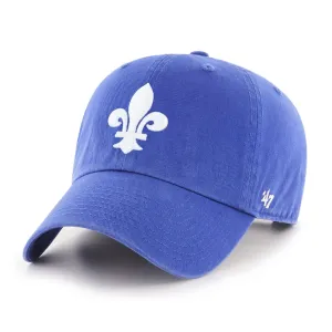 47 Brand NHL Clean Up Vintage Adjustable Hat - Quebec Nordiques