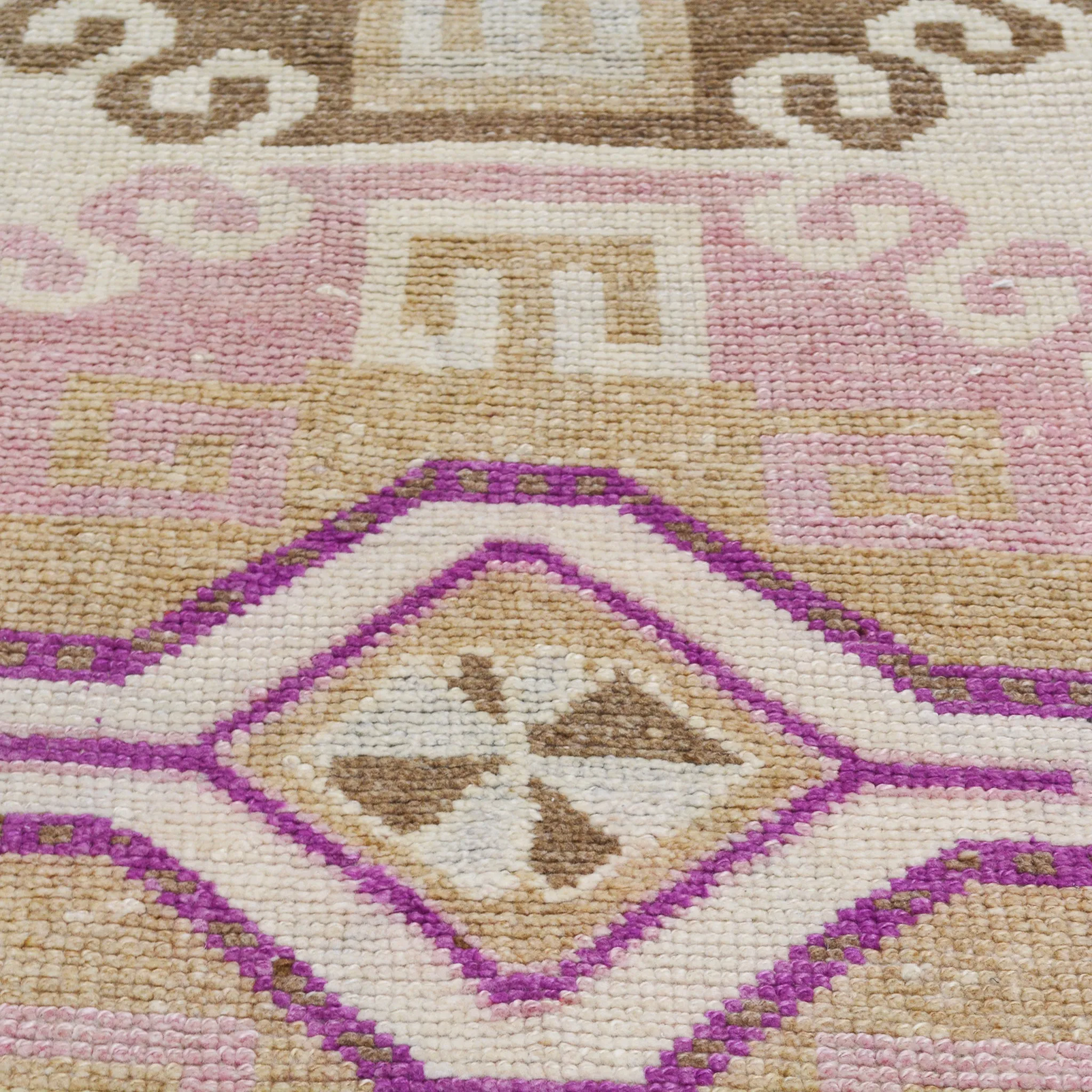 4971083 Handwoven Vintage Rug 3x12'3