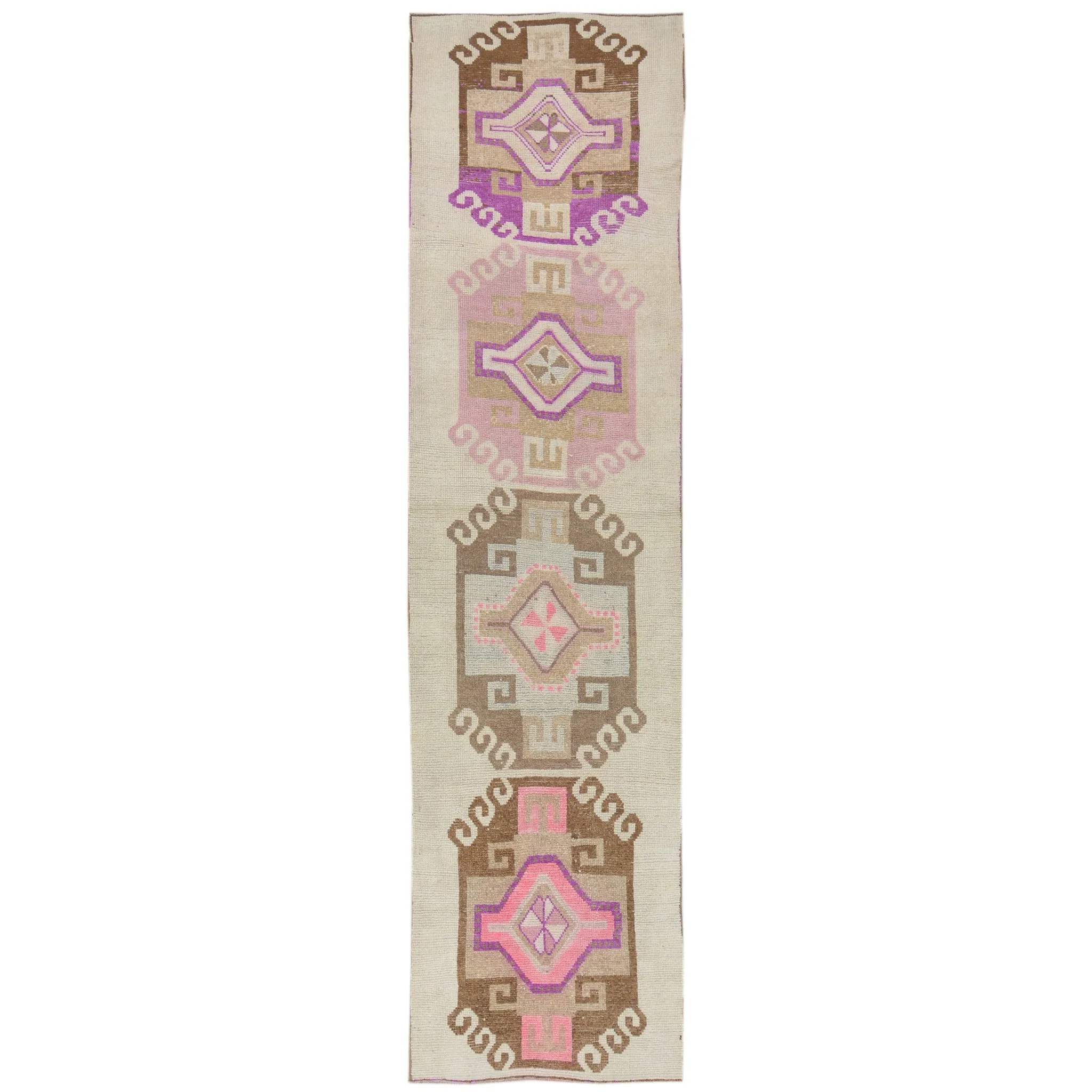 4971083 Handwoven Vintage Rug 3x12'3