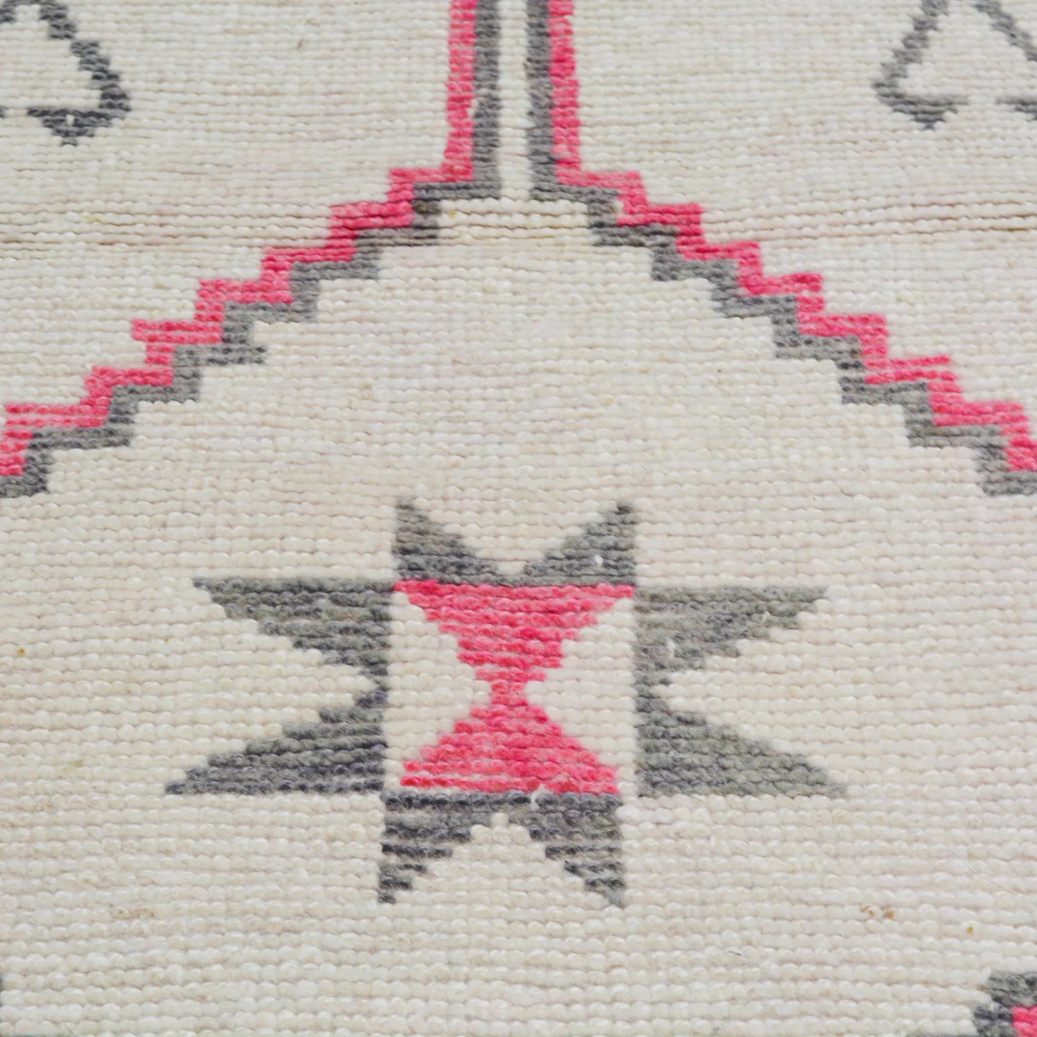 4996181 Handwoven Vintage Rug 2'11x11'7