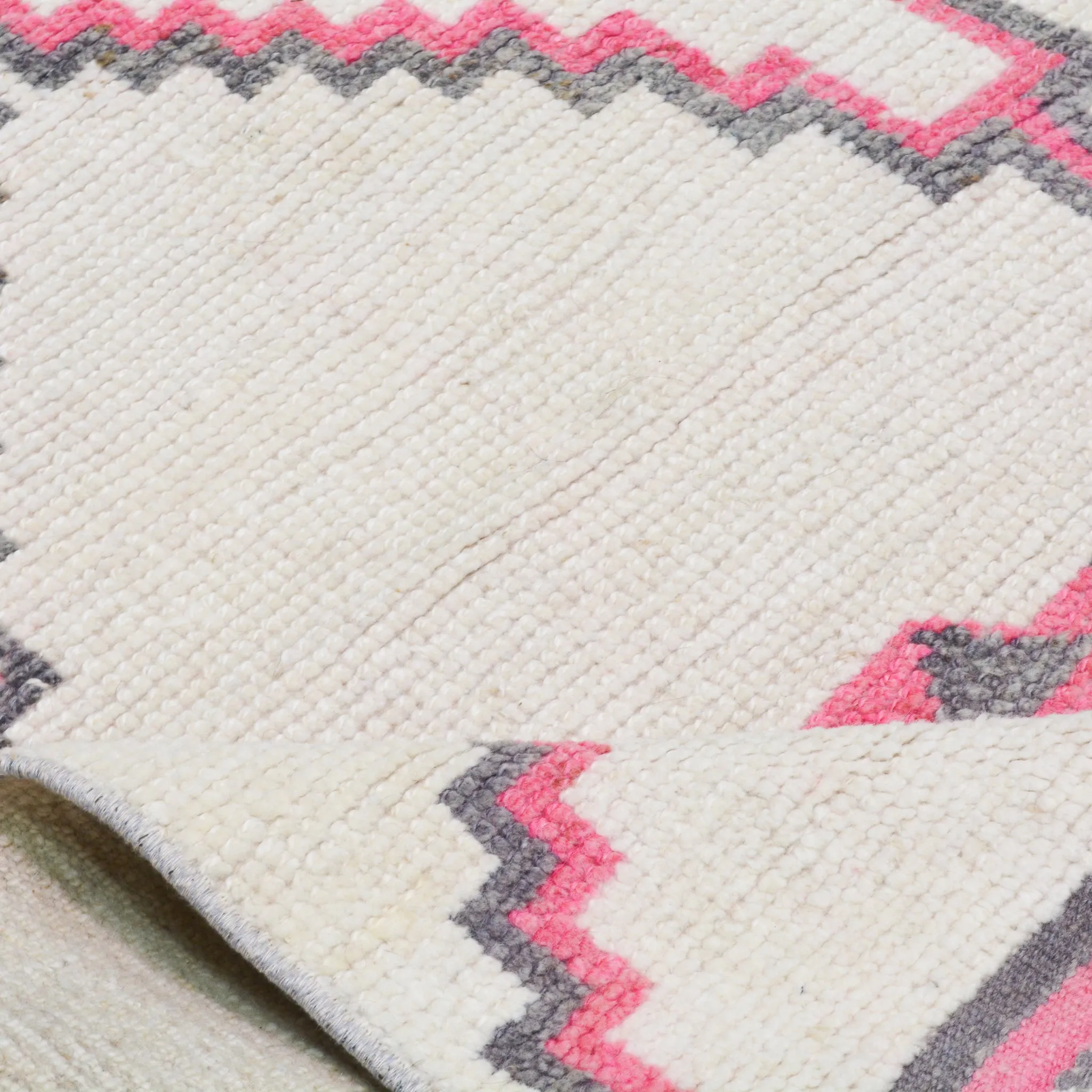 4996181 Handwoven Vintage Rug 2'11x11'7