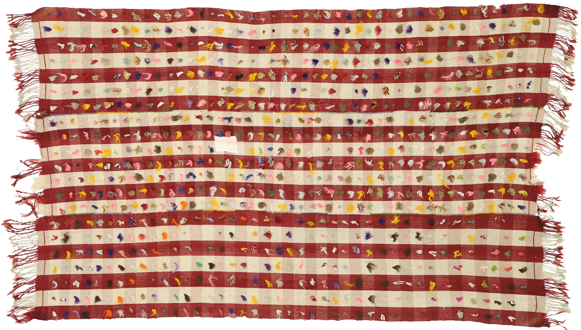 5'2" x 8'3" Vintage Kilim Rug