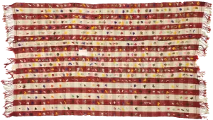 5'2" x 8'3" Vintage Kilim Rug