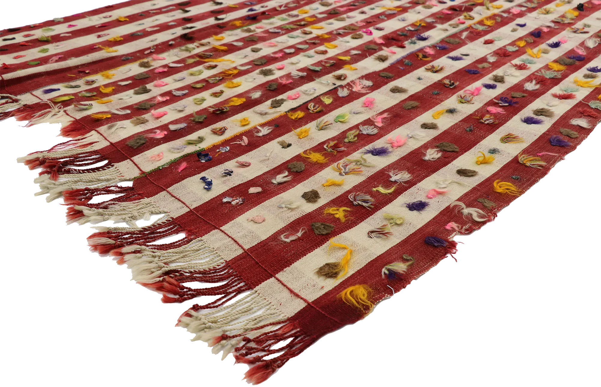 5'2" x 8'3" Vintage Kilim Rug