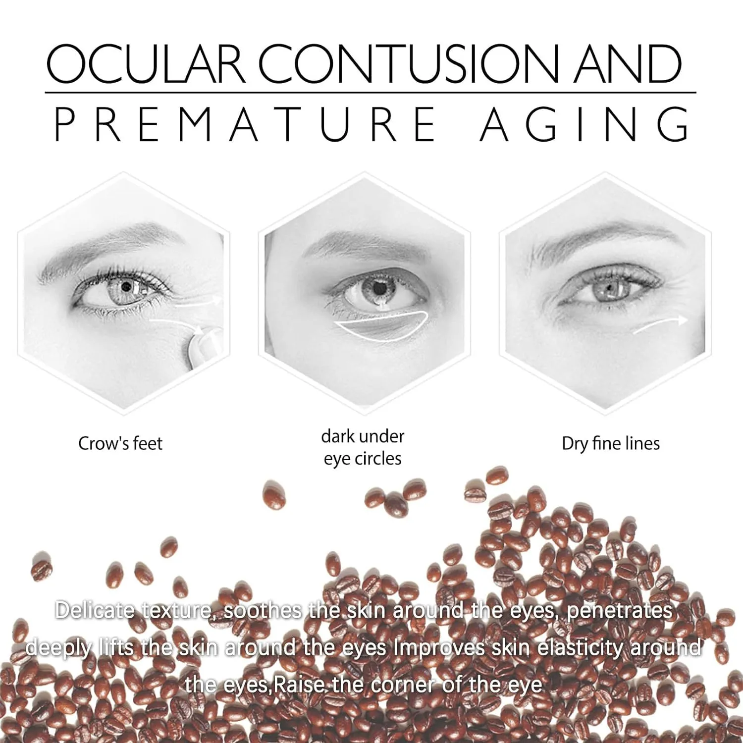 60 Seconds Eye Effects Firming Gel, 60-Second Eye Firming Gel，60-Second Eye Effects Age-Defying Tinted Firming Gel (10pcs)