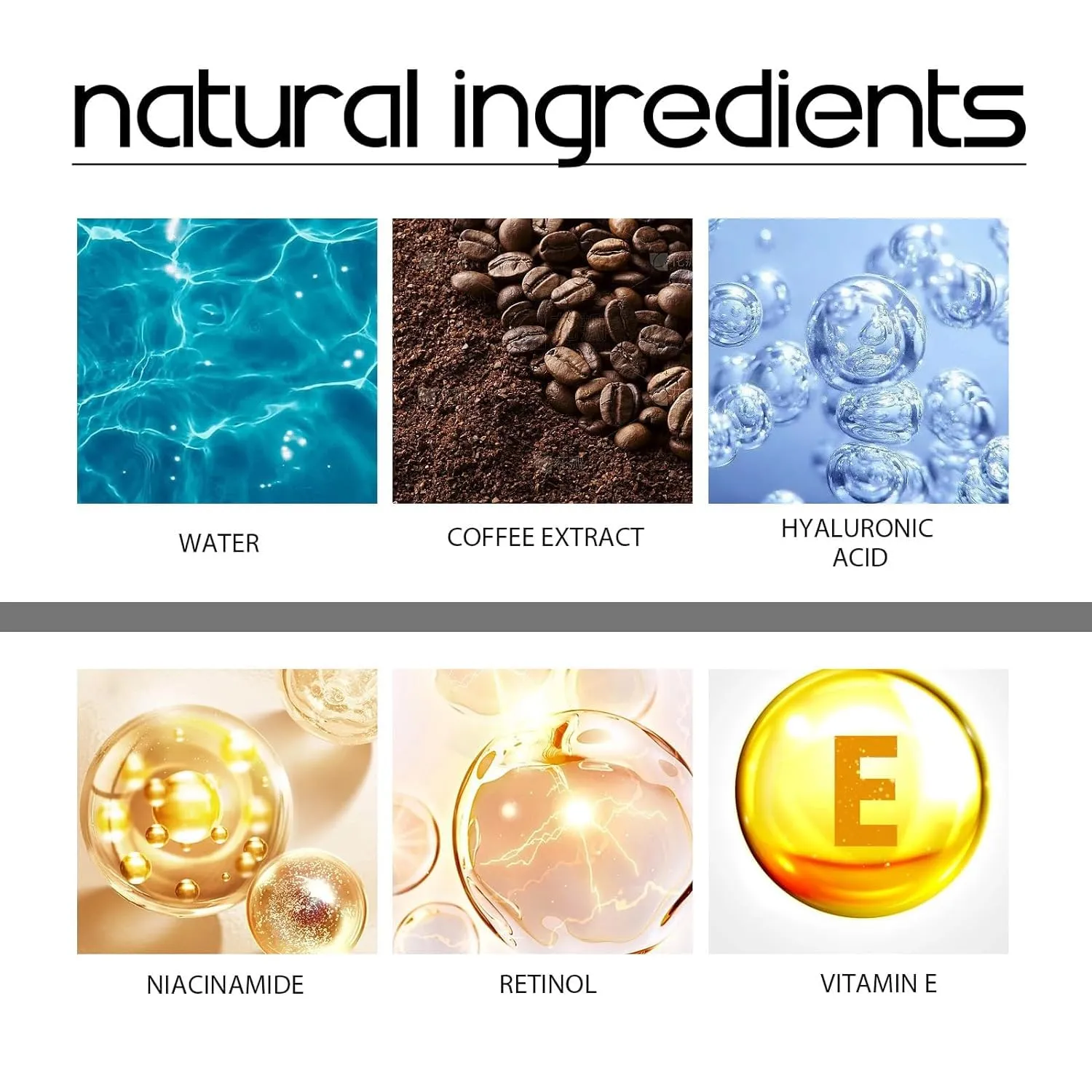 60 Seconds Eye Effects Firming Gel, 60-Second Eye Firming Gel，60-Second Eye Effects Age-Defying Tinted Firming Gel (6pcs)
