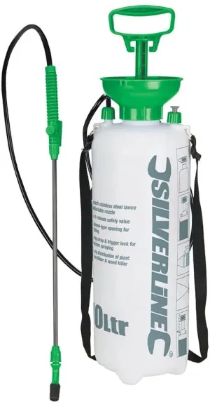 8L GARDEN PRESSURE SPRAYER 868593 - LIFETIME WARRANTY Weed Killer Chemical Water