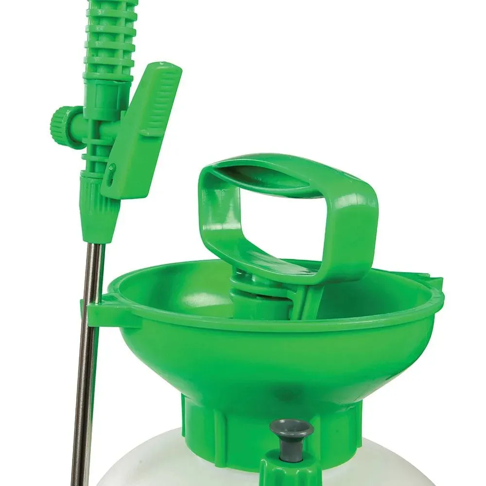 8L GARDEN PRESSURE SPRAYER 868593 - LIFETIME WARRANTY Weed Killer Chemical Water