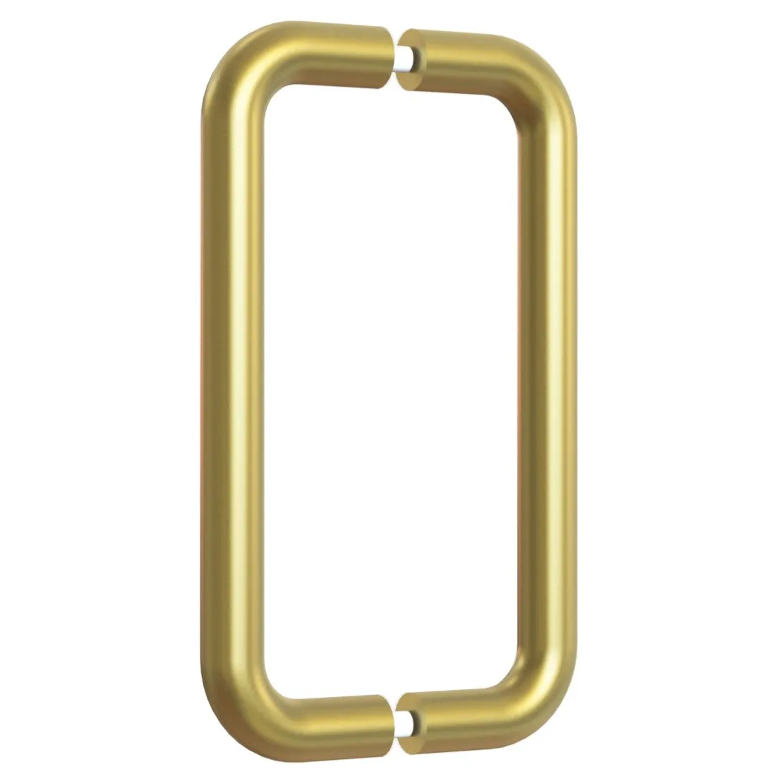 8" x 8" Shower Handle - No Washer - Tubular (CH, BN, MBL, SB, PN, BBRZ, GM, ORB)