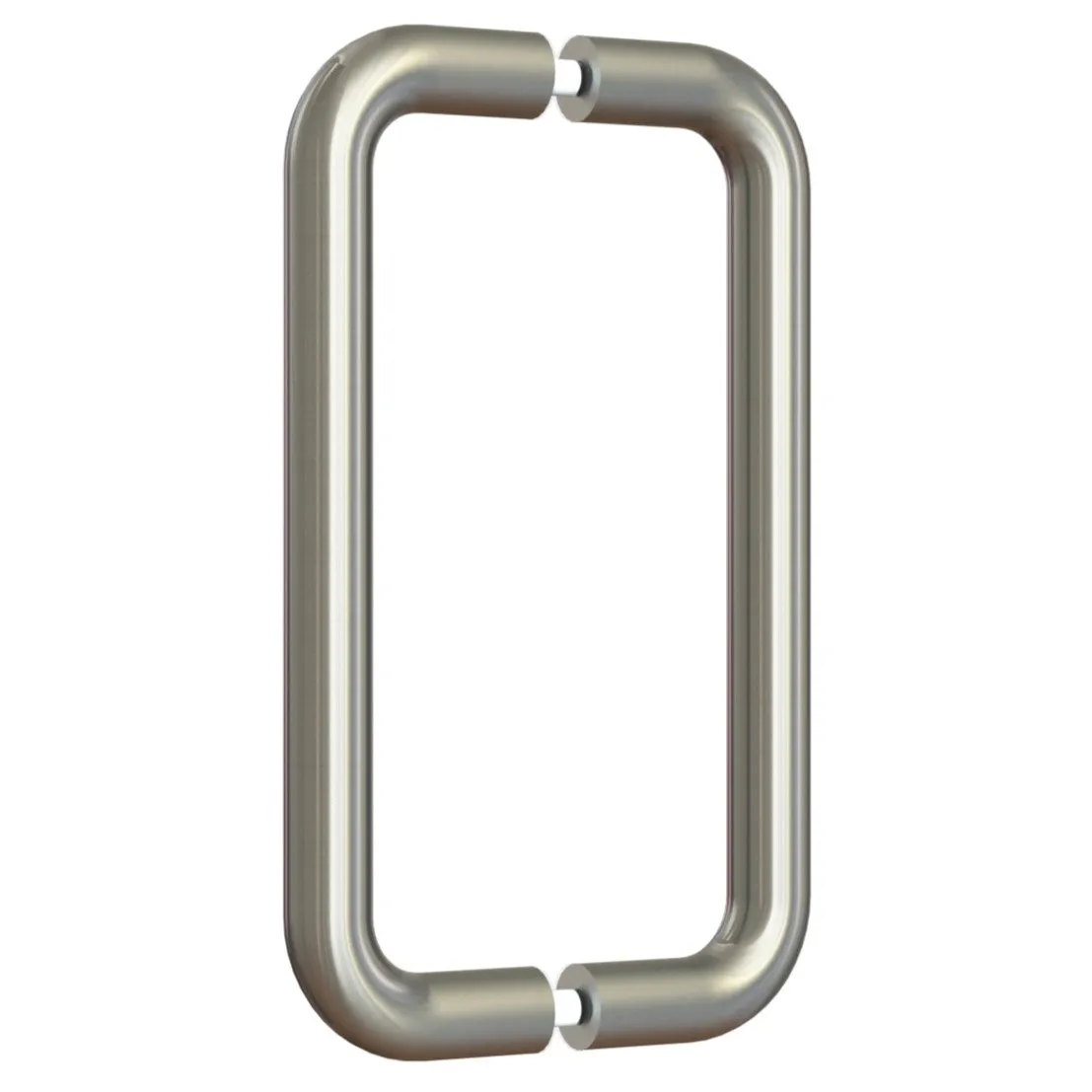 8" x 8" Shower Handle - No Washer - Tubular (CH, BN, MBL, SB, PN, BBRZ, GM, ORB)