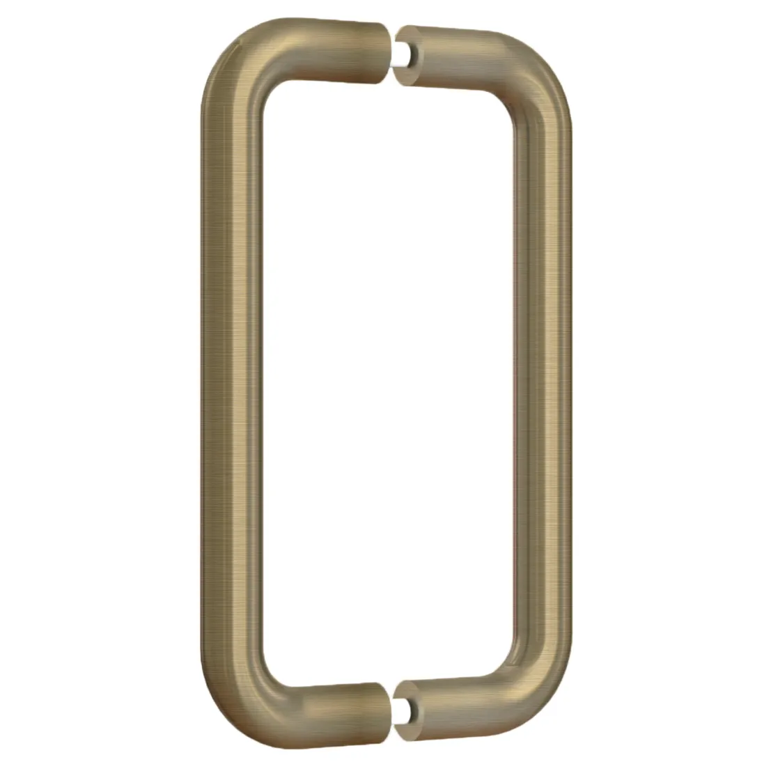 8" x 8" Shower Handle - No Washer - Tubular (CH, BN, MBL, SB, PN, BBRZ, GM, ORB)