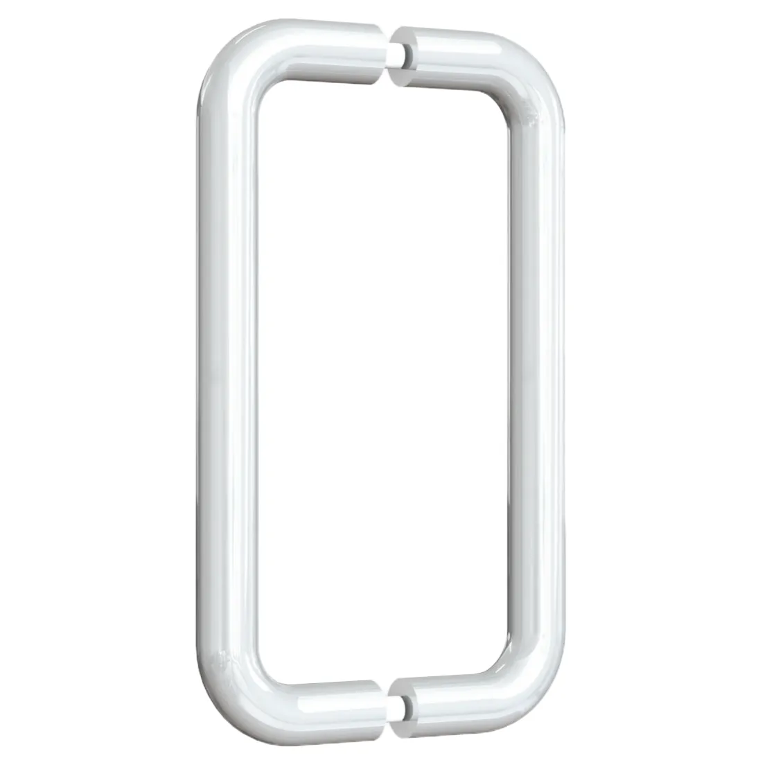 8" x 8" Shower Handle - No Washer - Tubular (CH, BN, MBL, SB, PN, BBRZ, GM, ORB)