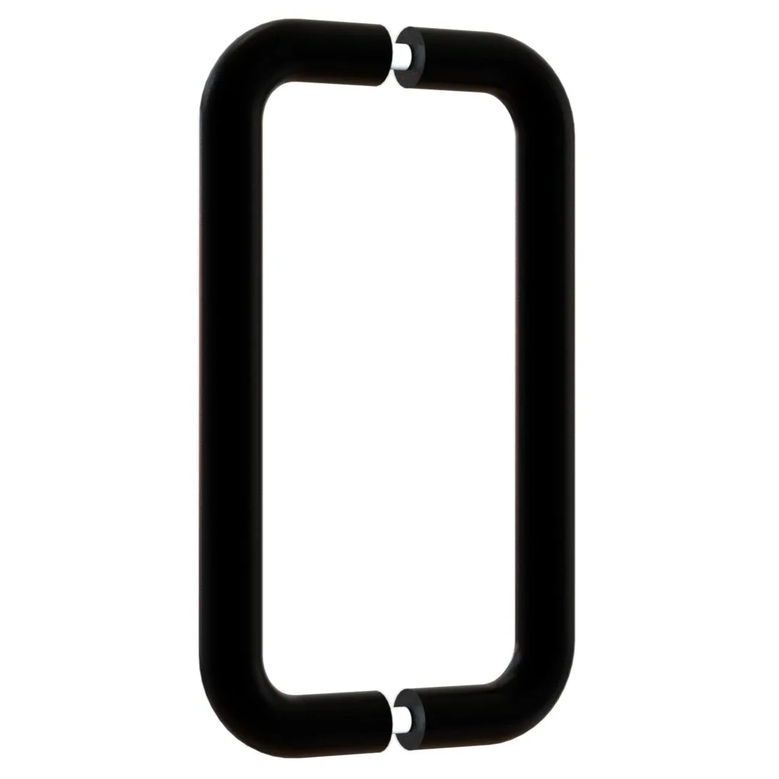 8" x 8" Shower Handle - No Washer - Tubular (CH, BN, MBL, SB, PN, BBRZ, GM, ORB)