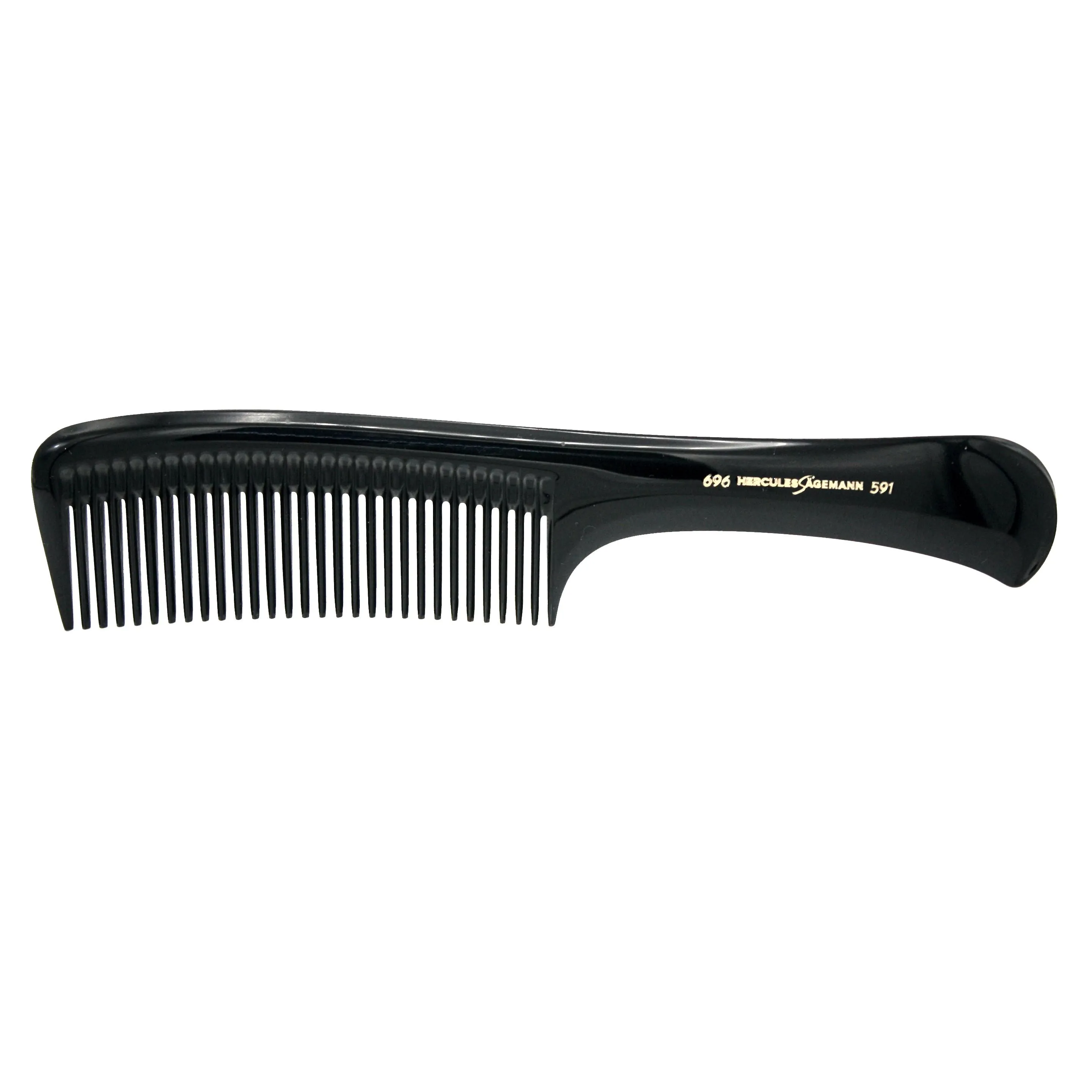 9in Handle Comb, Hercules Sagemann 696W-591W