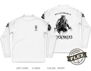 A co, 1-506 infantry , 3rd plt Core Men's LS Flex Performance Tee - 7LXBfQ