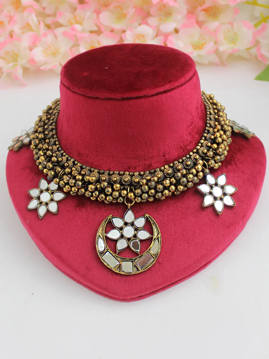 Aaina Choker Necklace