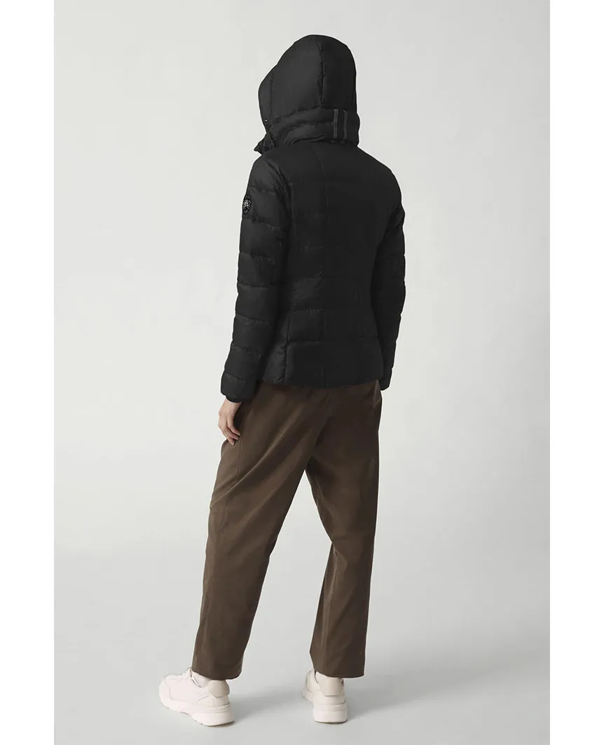 Abbott Hoody Black Label Womens Black