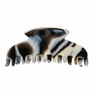 Abrielle Extra Large Corne Noire Claw Clip